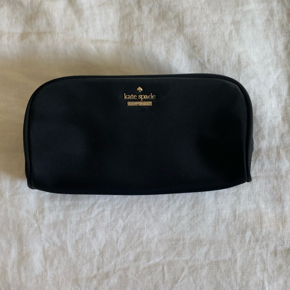 Kate Spade Small Nylon Make Up/Travel Pouch